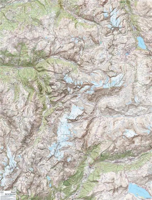 71003 ; massif de la Vanoise