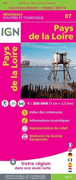 Pays de la Loire (Éd. 1) Institut national de l'information géographique et forestière