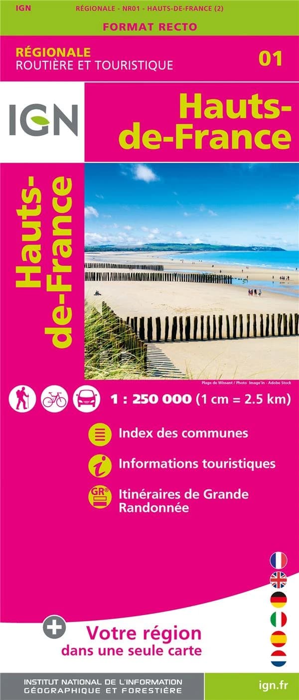 Hauts-de-France (Éd. 2) Institut national de l'information géographique et forestière