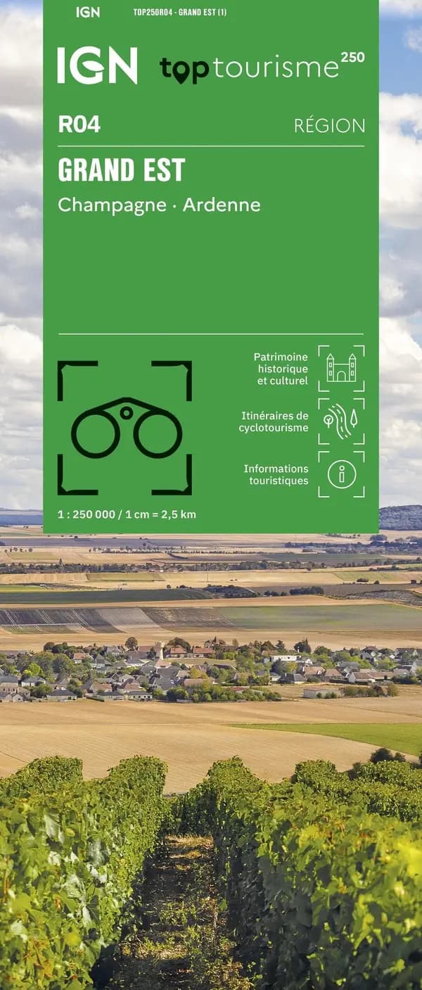 Grand-Est : Champagne - Ardenne (1re édition) Institut national de l'information géographique et forestière