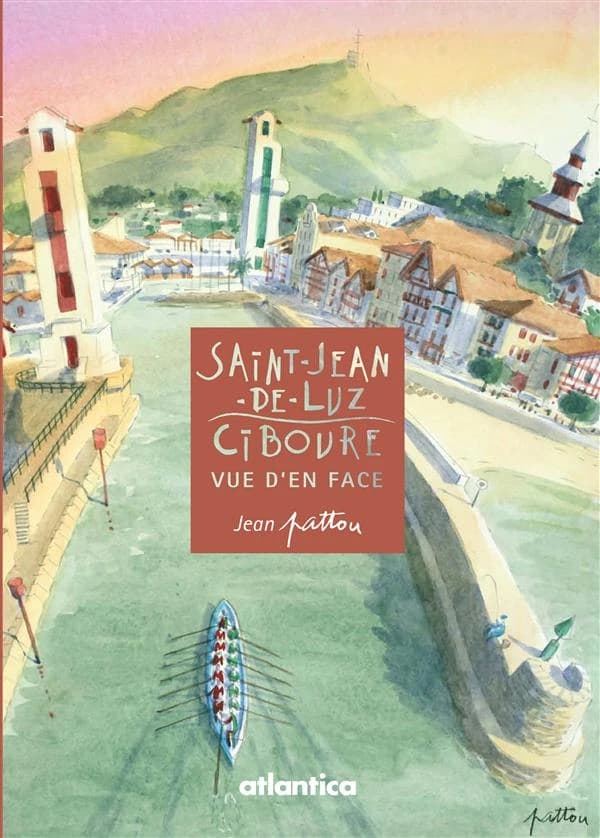 Saint-Jean-de-Luz, Ciboure : vue d'en face