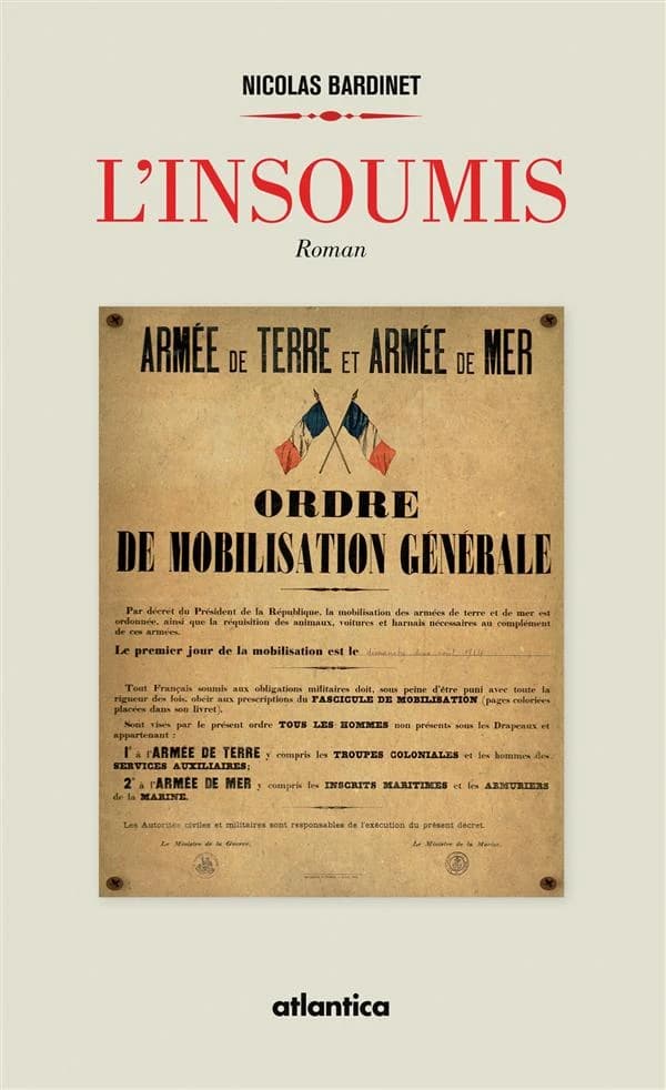 L'insoumis : roman