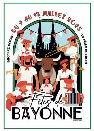 Les fêtes de Bayonne