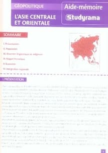 Asie centrale et orientale