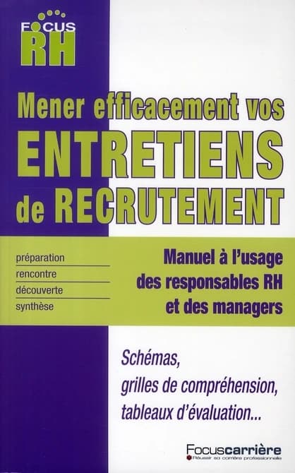 Mener efficacement vos entretiens de recrutement