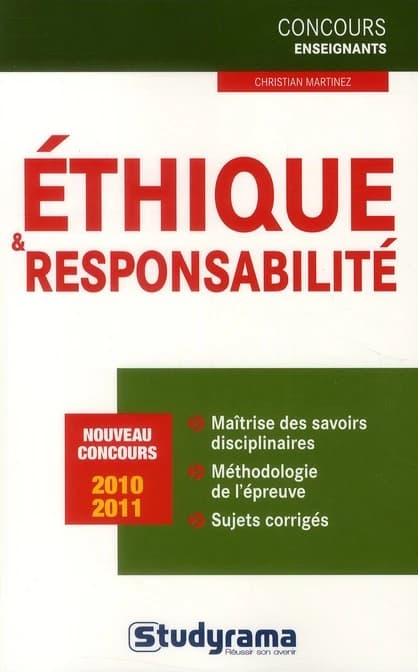 Éthique et responsabilité