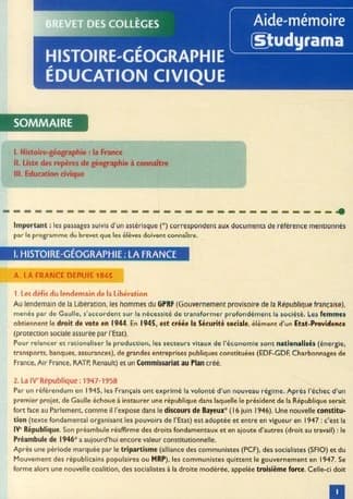 Histoire-géographie-éducation civique (2e édition)