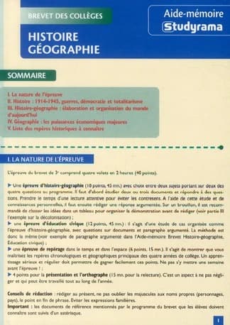 Histoire-géographie (2e édition)