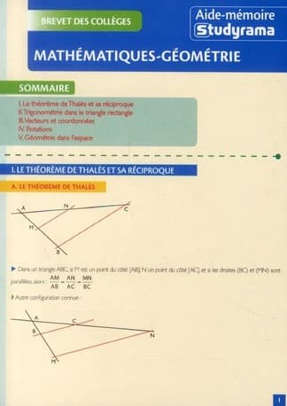 Mathématiques ; géométrie (2e édition)