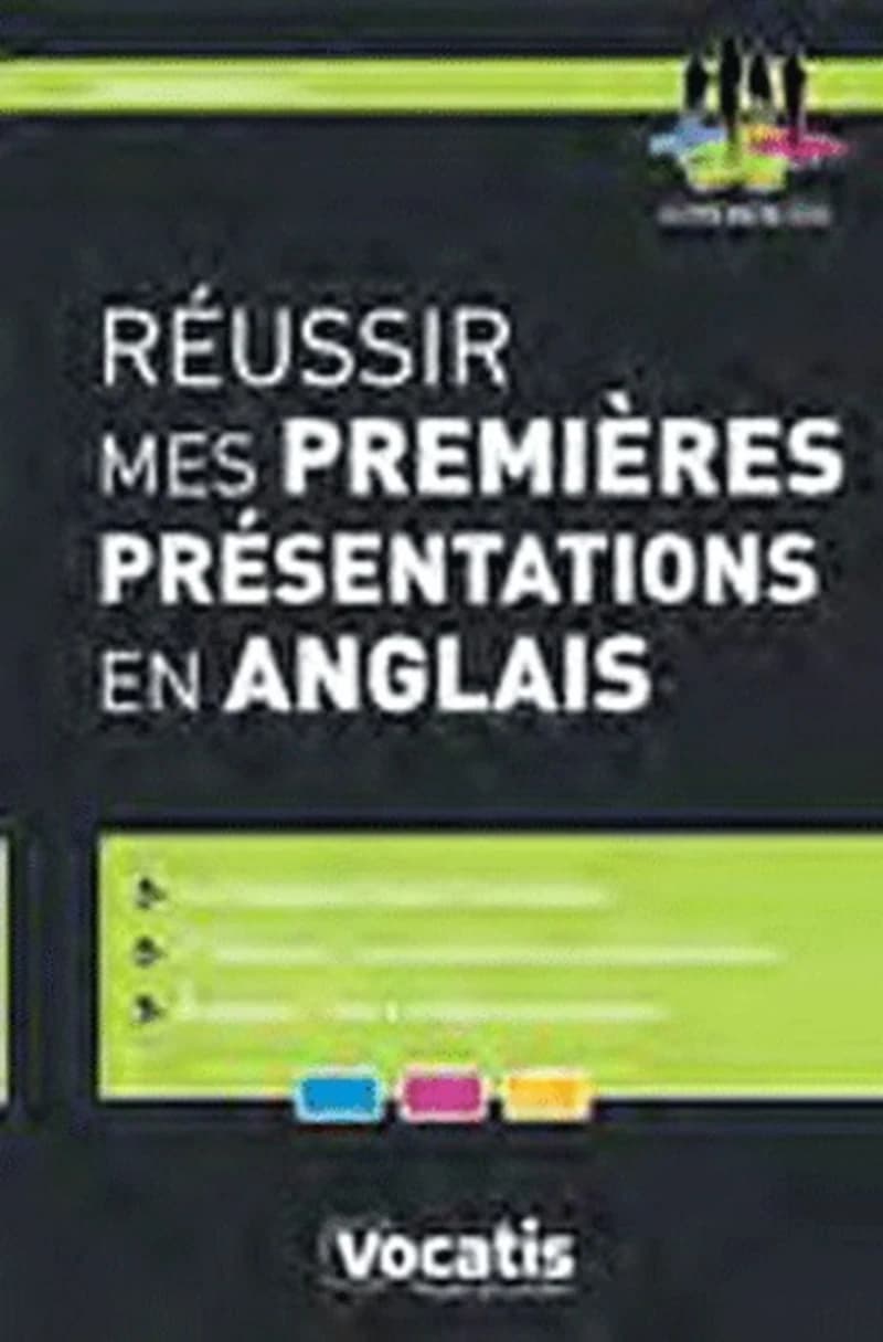 Réussir mes premières présentations en anglais