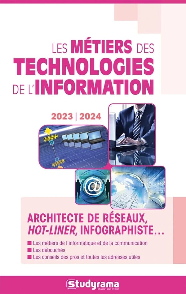 Les métiers des technologies de l'information ([Nouvelle éd.]) Julie Giniès