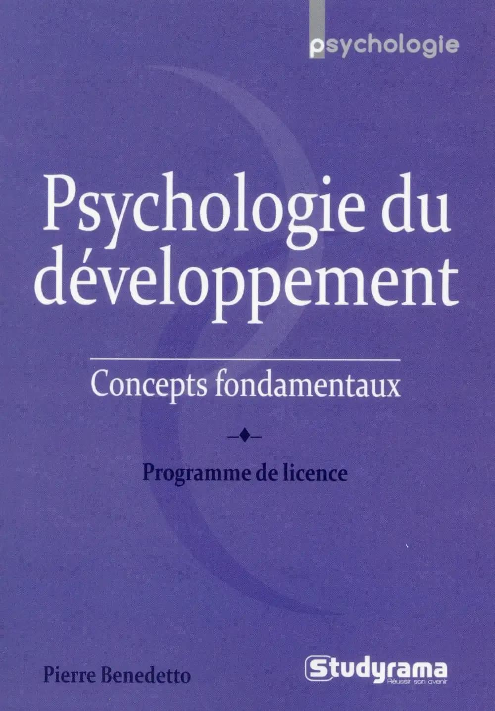 Psychologie du développement : concepts fondamentaux