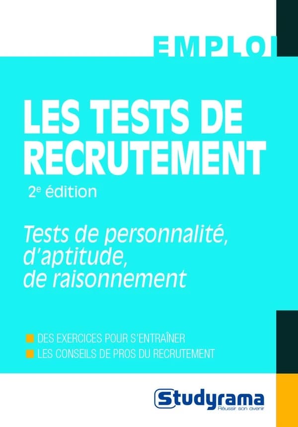 Les tests de recrutement (2e éd.)
