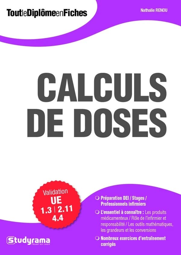 Calculs de doses
