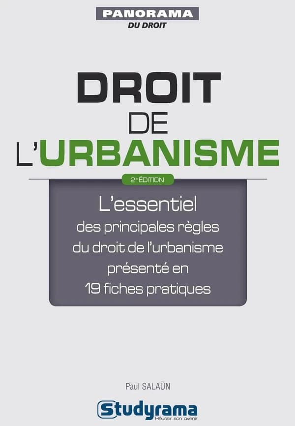 Droit de l'urbanisme (2e éd.) Paul Salaün