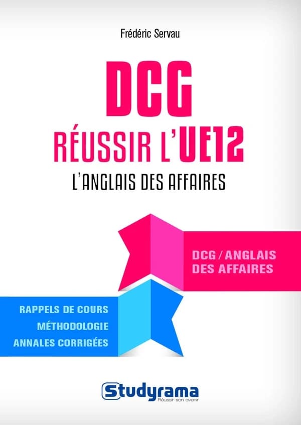 Réussir l'UE 12 au DCG : l'anglais des affaires