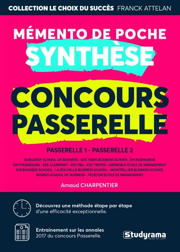 Passerelle : synthèse