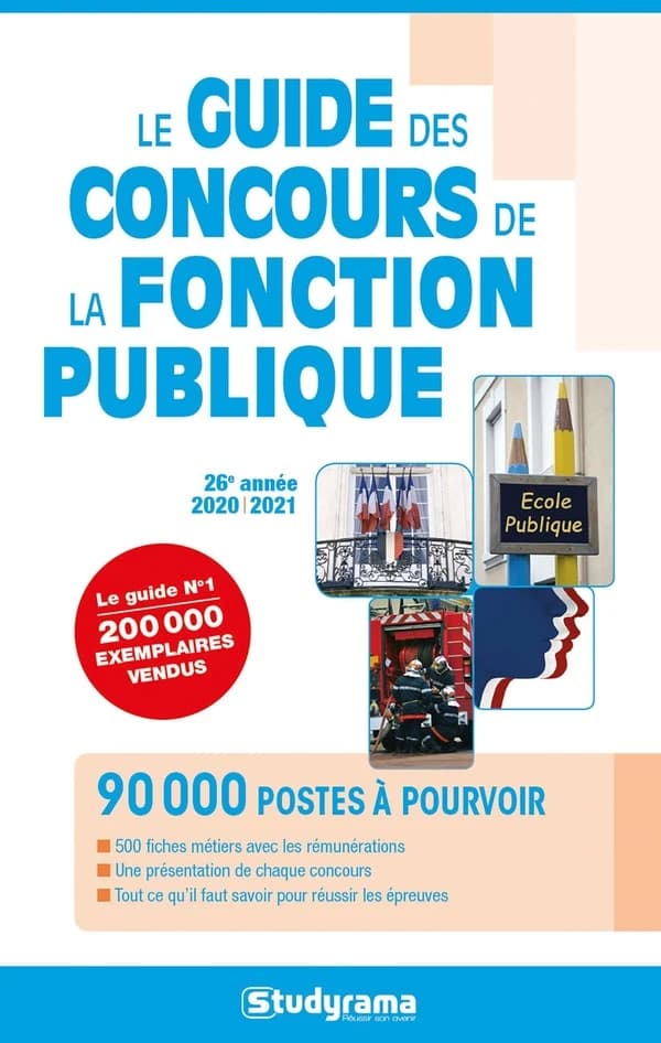 Le guide des concours de la fonction publique (Éd. 2020-2021) [collectif]