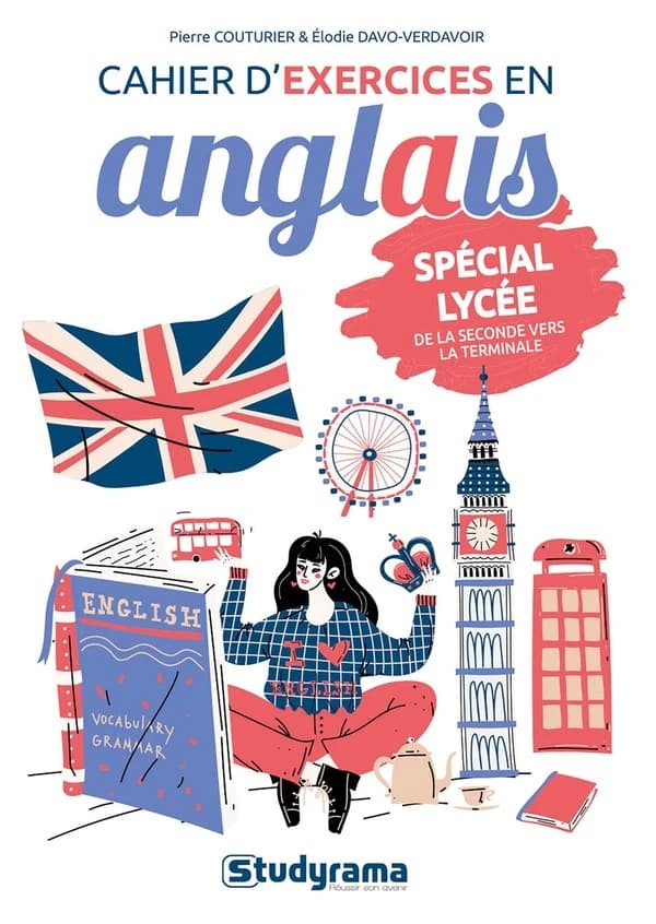 Cahier d'exercices en anglais ; spécial lycée