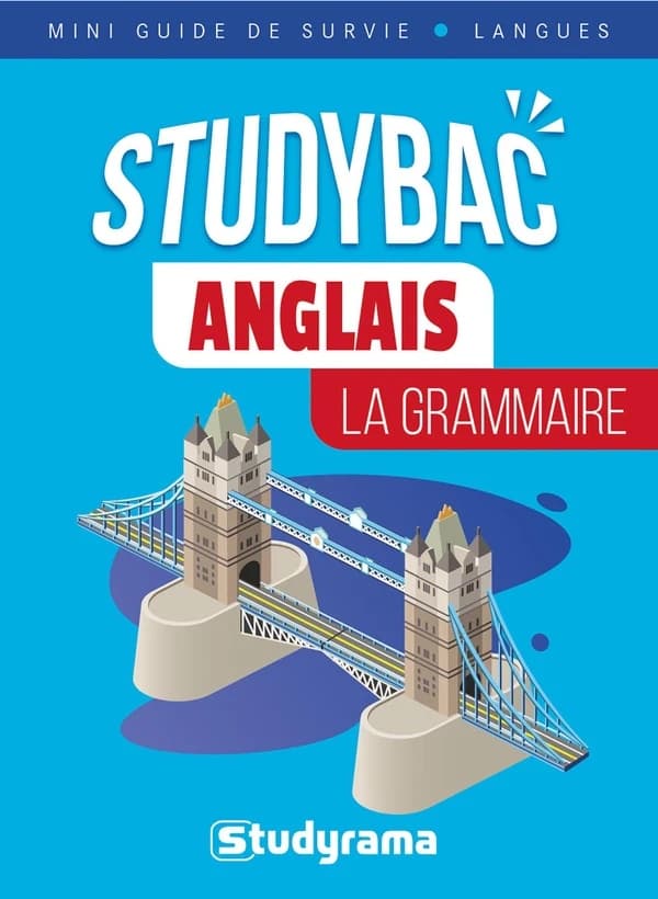 Studybac : anglais ; la grammaire