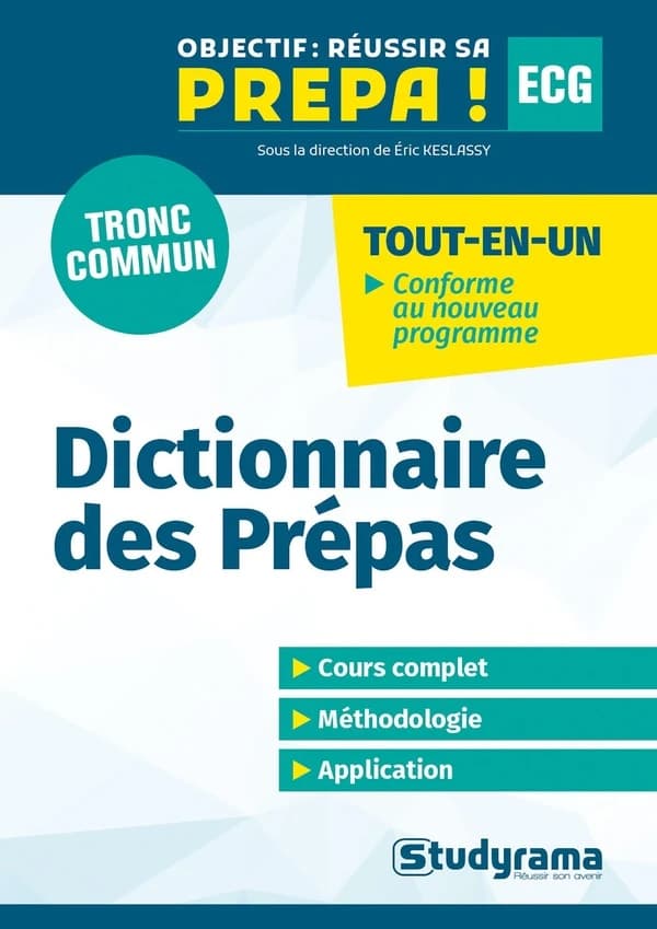 Dictionnaire des prépas : histoire-géographie et géopolitique-économie, sociologie et histoire : première et deuxième années