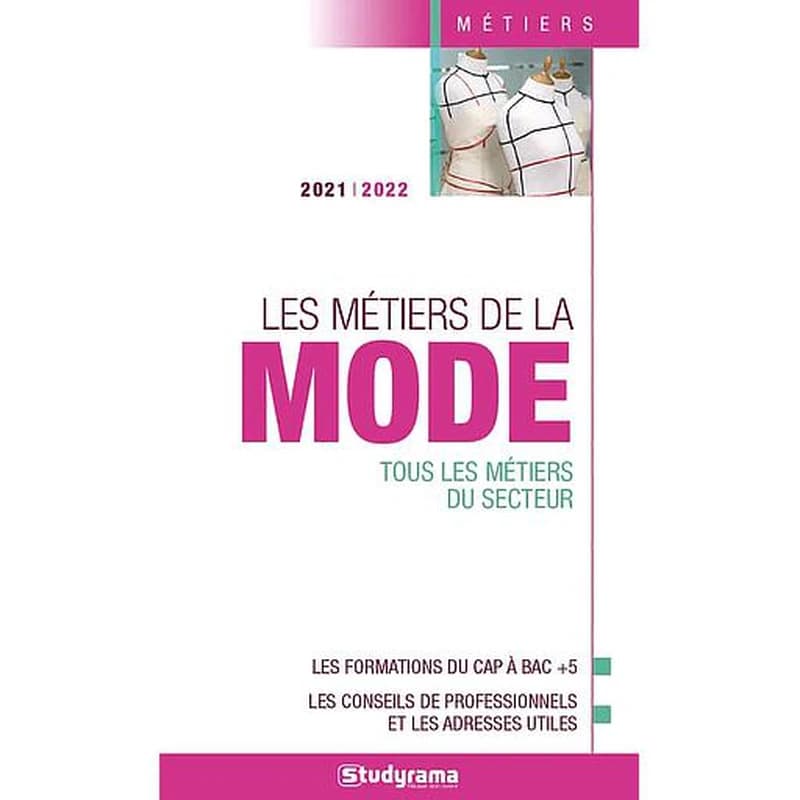 Les métiers de la mode (édition 2021
