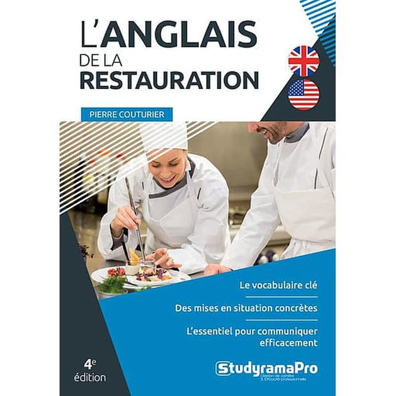 L'anglais de la restauration (4e édition)