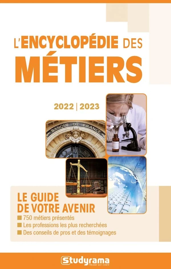 L'encyclopédie des métiers ([Éd.] 2022-2023)