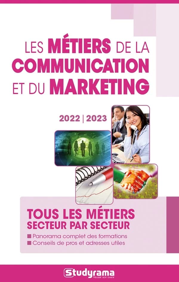 Les métiers de la communication et du marketing ([Éd.] 2022-2023)