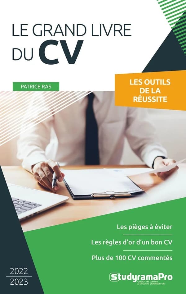 Le grand livre du CV ([Éd.] 2022-2023) Patrice Ras