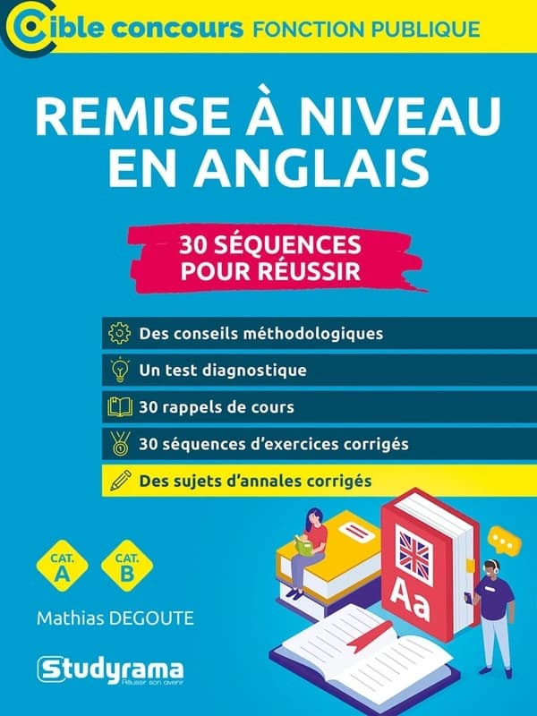 Remise à niveau en anglais : concours de catégories A et B