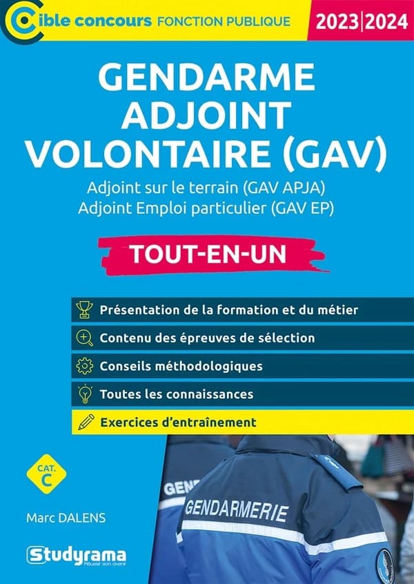 Gendarme adjoint volontaire (Nouvelle éd. revue et augmentée) Marc Dalens ; ouvrage dirigé par Laurence Brunel