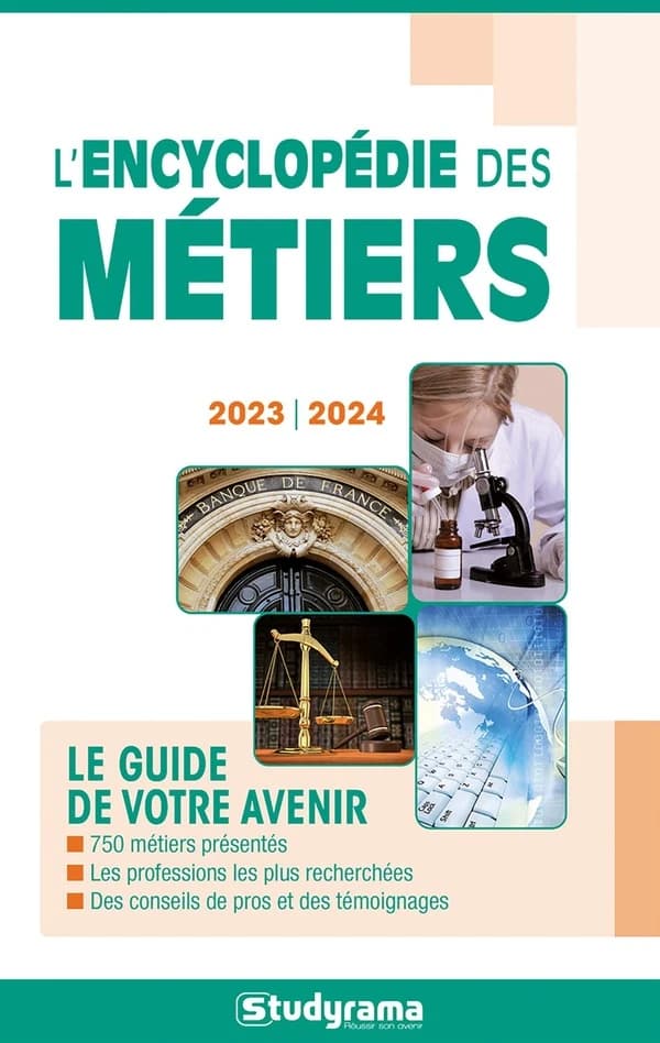 L'encyclopédie des métiers ([Éd.] 2023-2024)