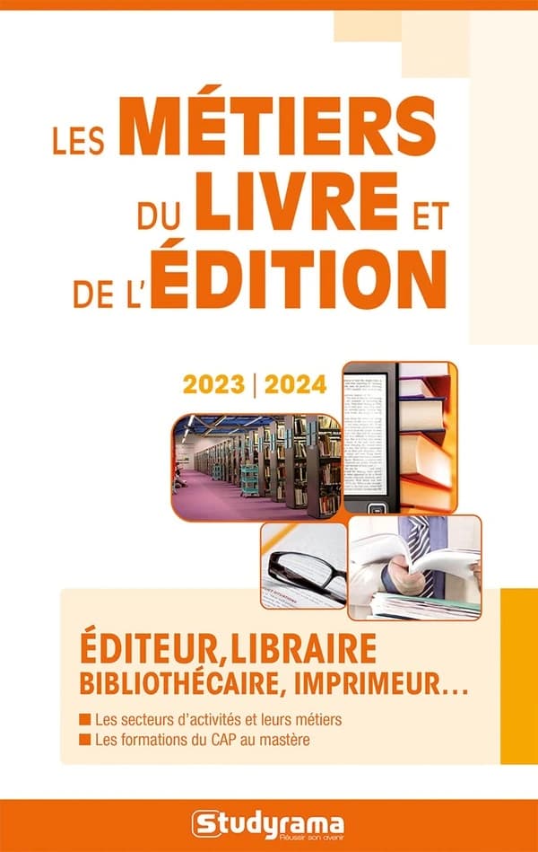 Les métiers du livre et de l'édition (Éd. 2023-2024)