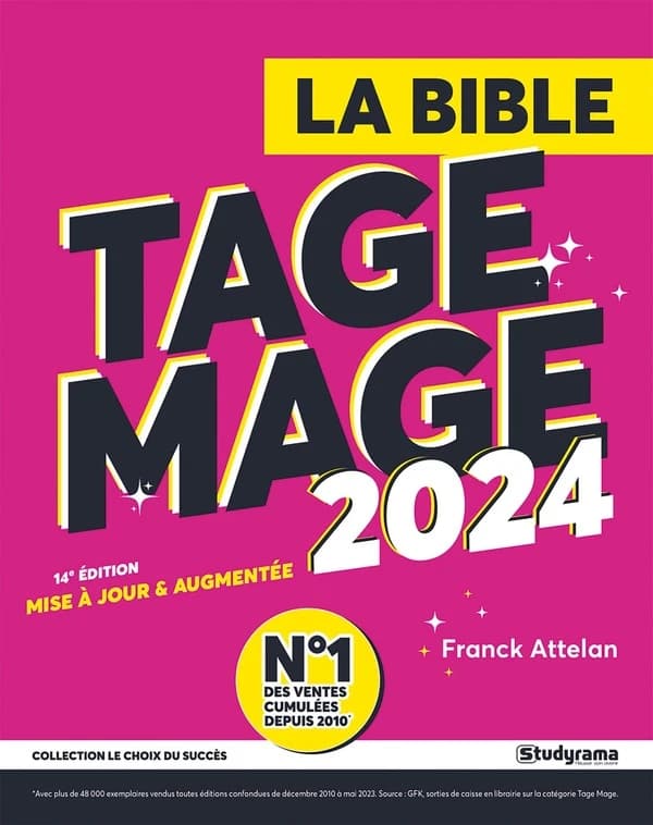 La bible du Tage Mage : admissions 2024 (14e éd. mise à jour et augmentée) Franck Attelan