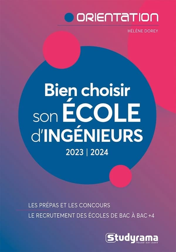 Bien choisir son école d'ingénieurs : les prépas et les concours, le recrutement des écoles de bac à bac + 4 ([Éd.] 2023-2024) Hélène Dorey