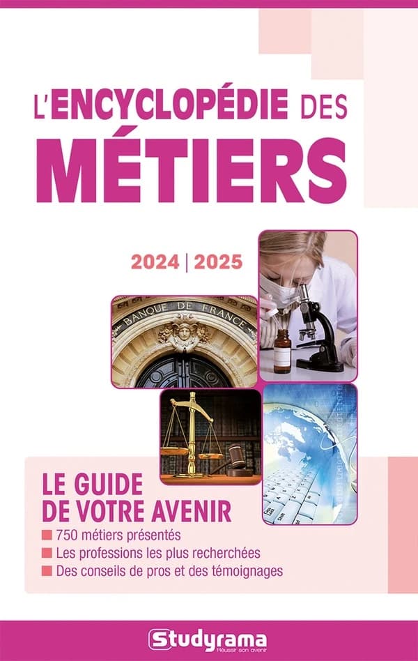 L'encyclopédie des métiers ([Éd.] 2024-2025)