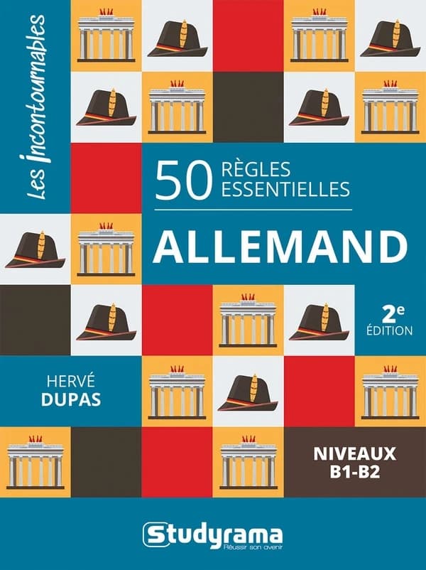 50 règles essentielles, allemand (2e éd.) Hervé Dupas,...