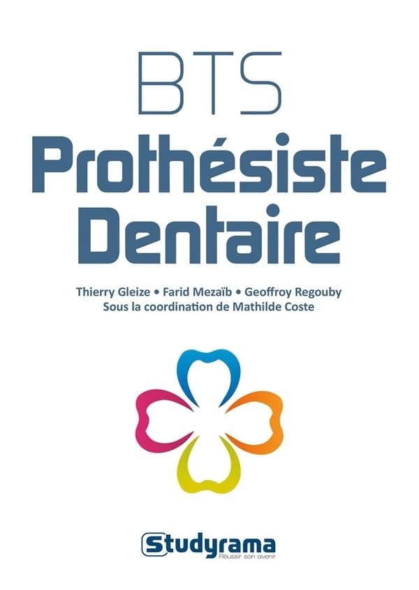BTS prothésiste dentaire hautement qualifié