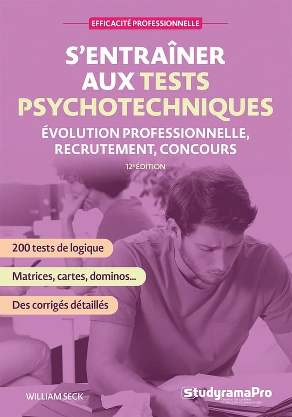 Efficacité professionnelle : S'entraîner aux tests psychotechniques : Évolution professionnelle