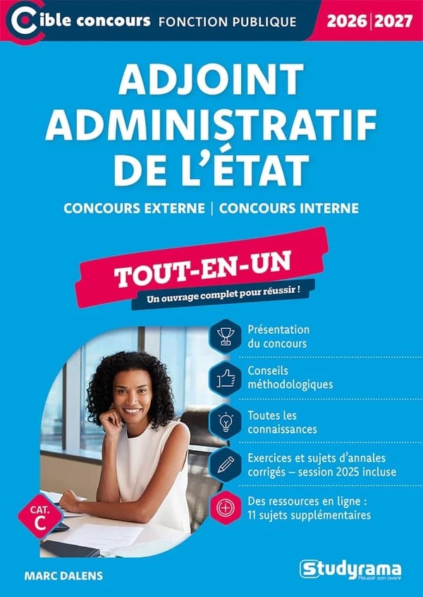 Adjoint administratif principal de 2e classe de l'État