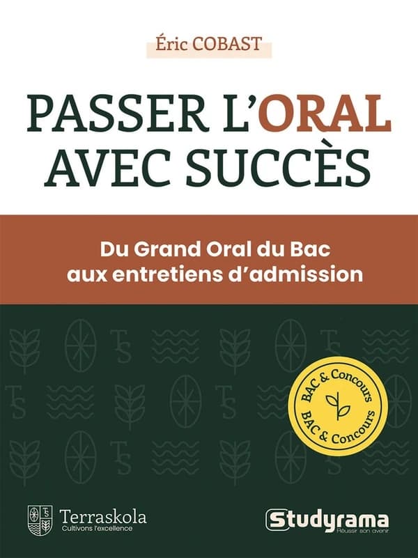 Passer l'oral avec succès : du grand oral du bac aux entretiens d'admission