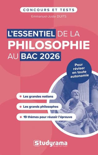 L'essentiel de la philosophie au Bac : Bac 2026