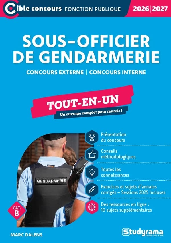 Sous-officier de gendarmerie