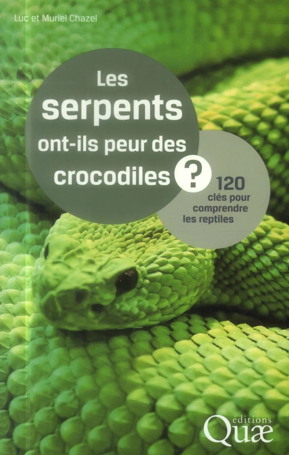 Les serpents ont-ils peur des crocodiles ? : 120 clés pour comprendre les reptiles