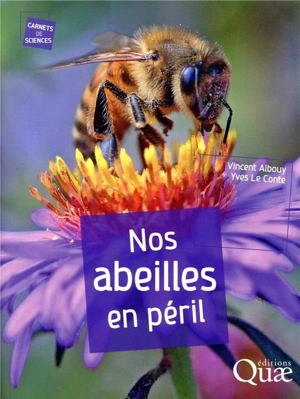 Nos abeilles en péril ([Nouvelle éd.]) Vincent Albouy, Yves Le Conte