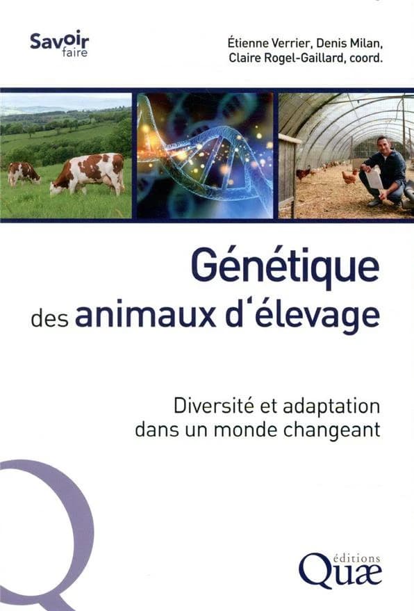 Génétique des animaux d'élevage : diversité et adaptation dans un monde changeant