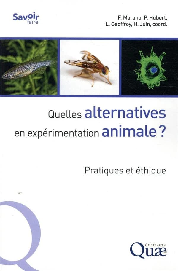Quelles alternatives en expérimentation animale ? : pratiques et éthique