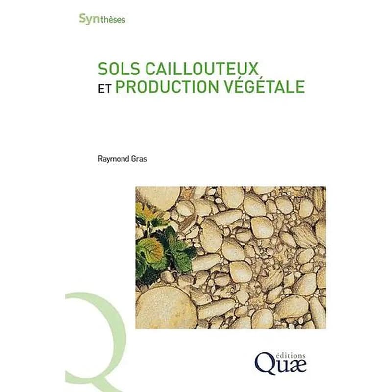 Sols caillouteux et production végétale