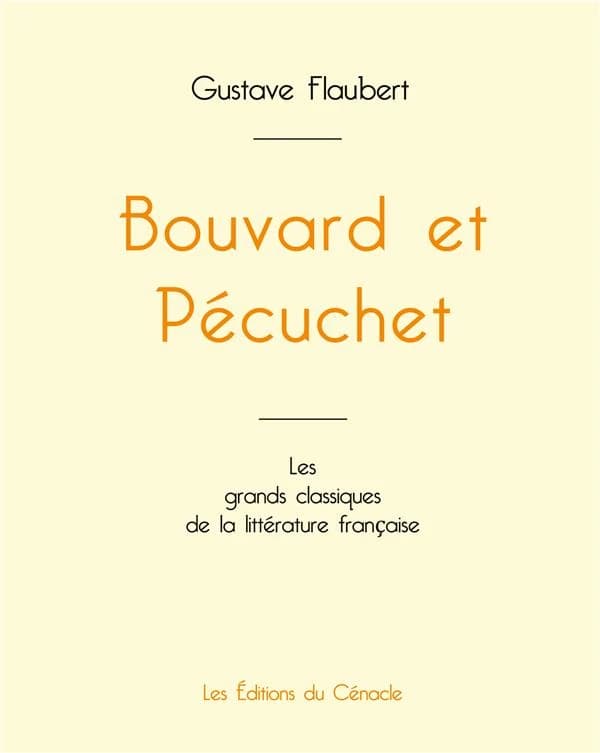 Bouvard et Pécuchet